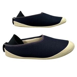 Mahabis Women's Summer Blue Detachable Sole Indoor/Outdoor Slipper Shoes 6.5-7